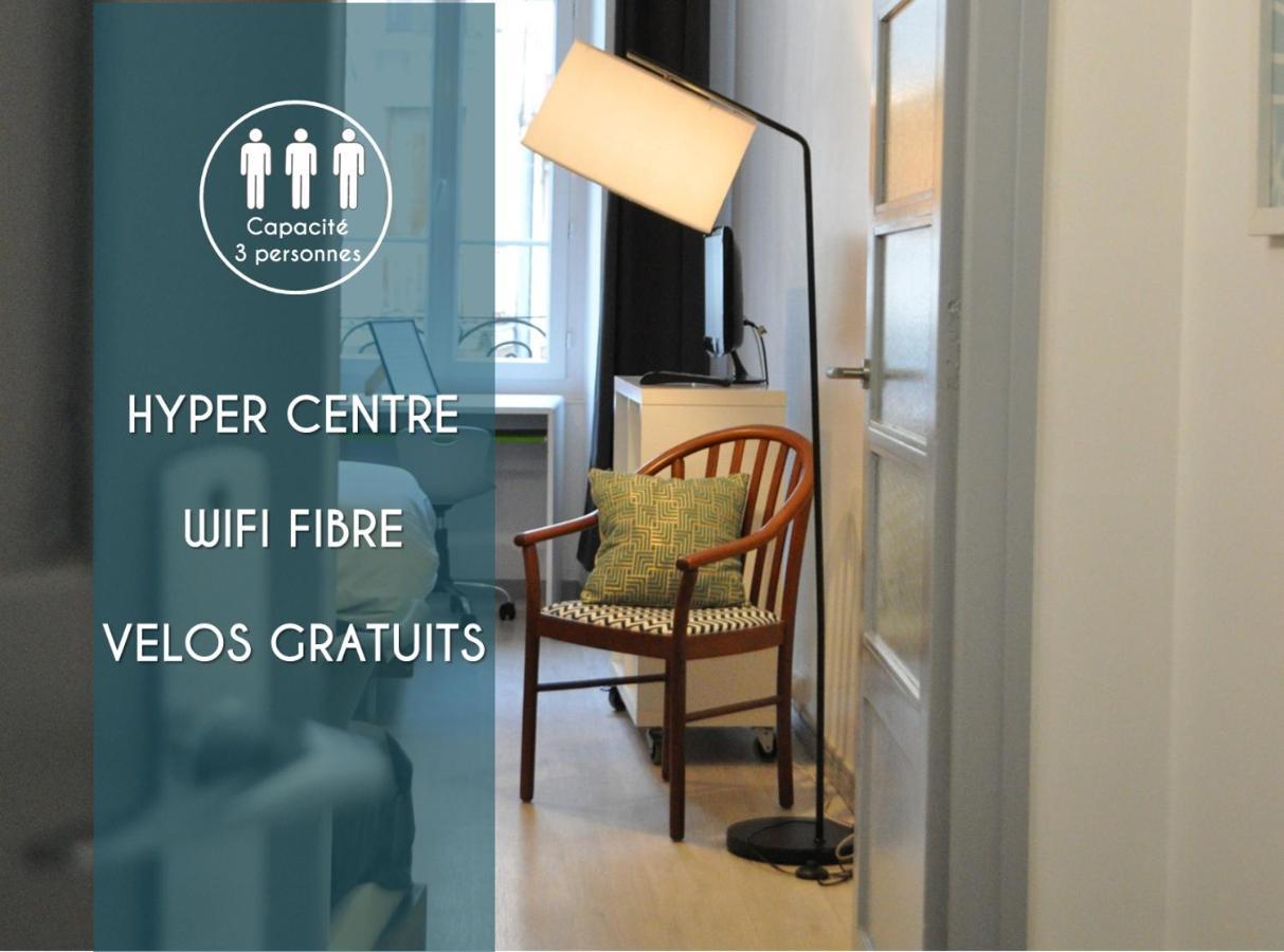 Appartements Epicurieux Hyper Centre Ville, Calme - Sejouraixlesbains Aix-les-Bains Habitación foto