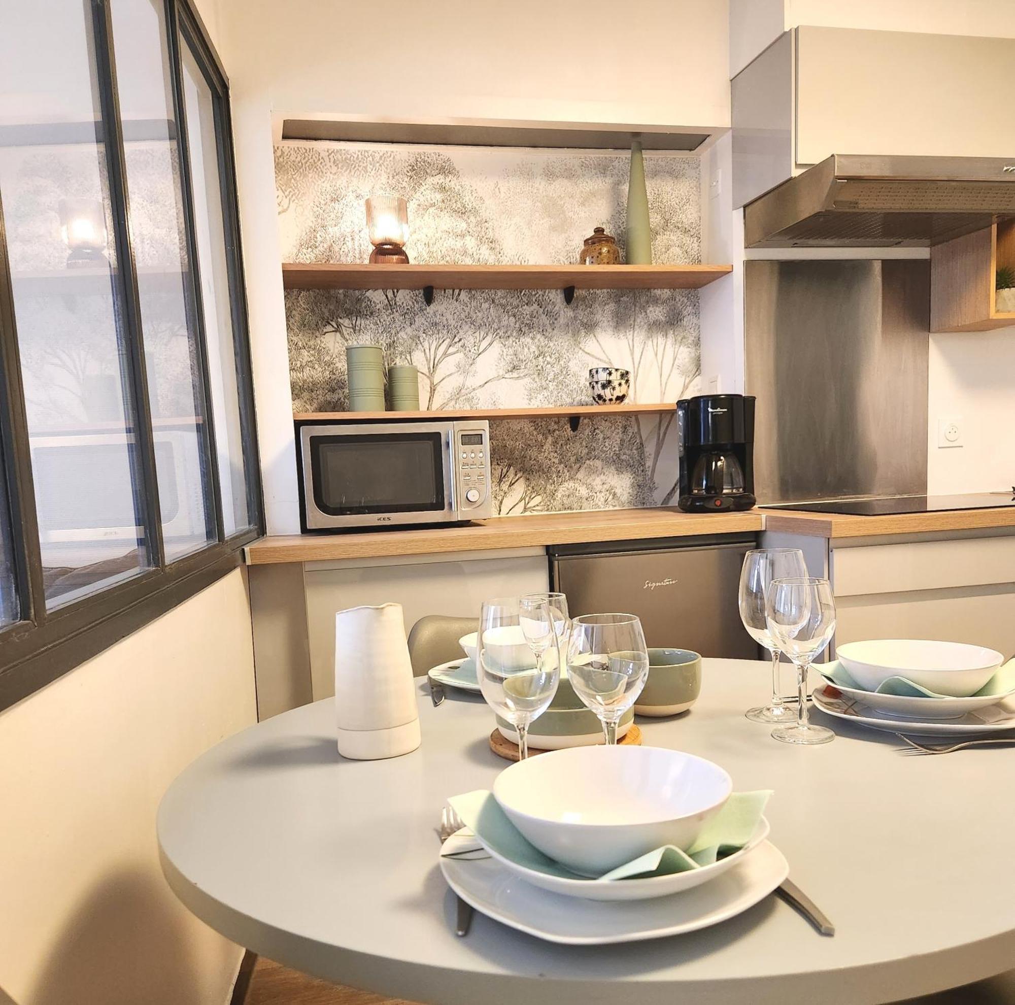 Appartements Epicurieux Hyper Centre Ville, Calme - Sejouraixlesbains Aix-les-Bains Habitación foto