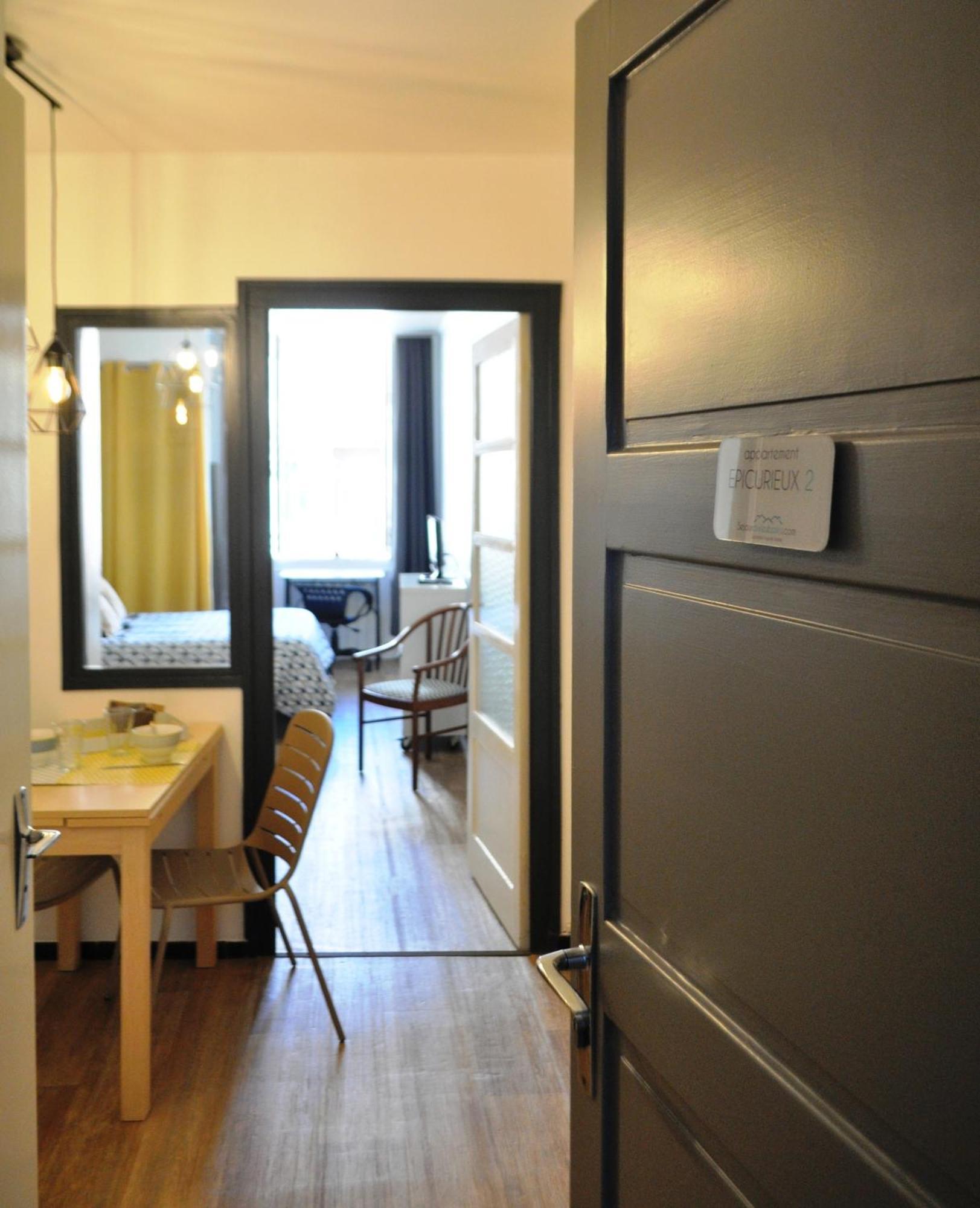 Appartements Epicurieux Hyper Centre Ville, Calme - Sejouraixlesbains Aix-les-Bains Habitación foto